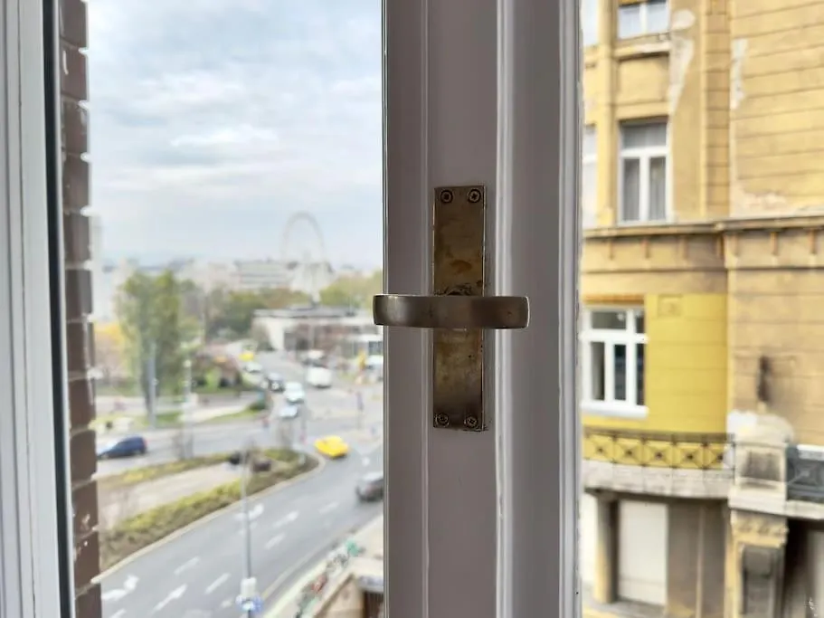 Premium Apartment By Hi - Central 2 Bedroom - Best View Budapest