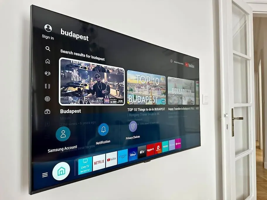 Premium Apartment By Hi - Central 2 Bedroom - Best View Budapest
