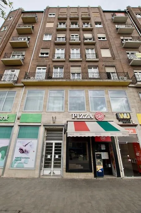 Premium Apartment By Hi - Central 2 Bedroom - Best View Budapest 0*,
