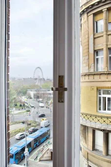 Premium Apartment By Hi - Central 2 Bedroom - Best View Budapeszt Węgry